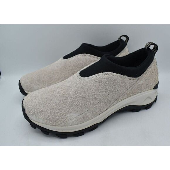 Merrell Womens Size 10.5 Winter Moc 3 1TRL MoonBeam Suede Slip On Shoes - Picture 1 of 11